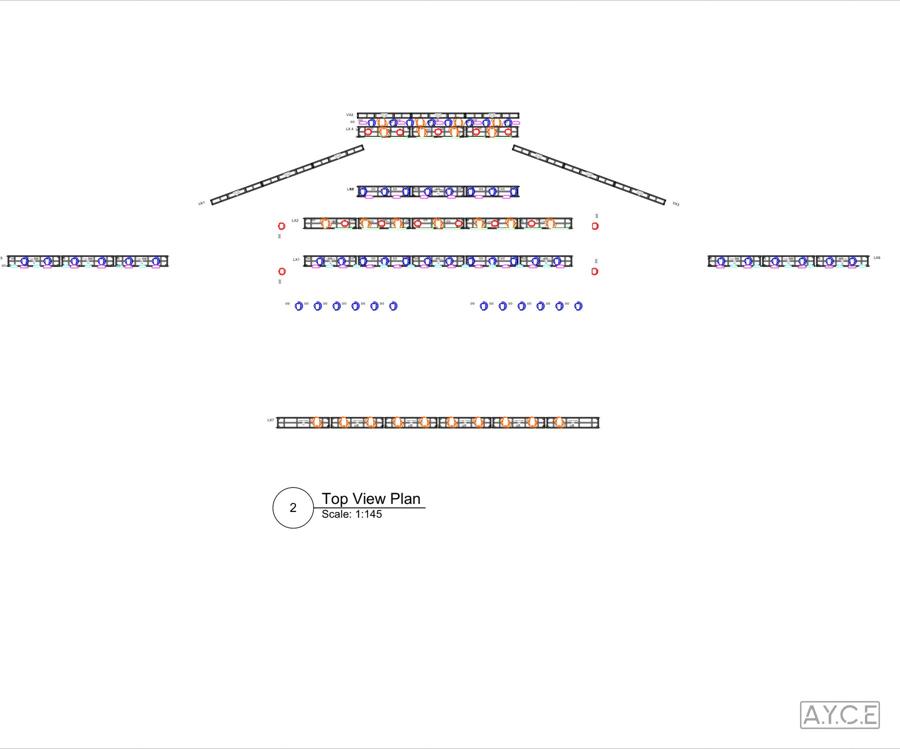 Lighting overview plan