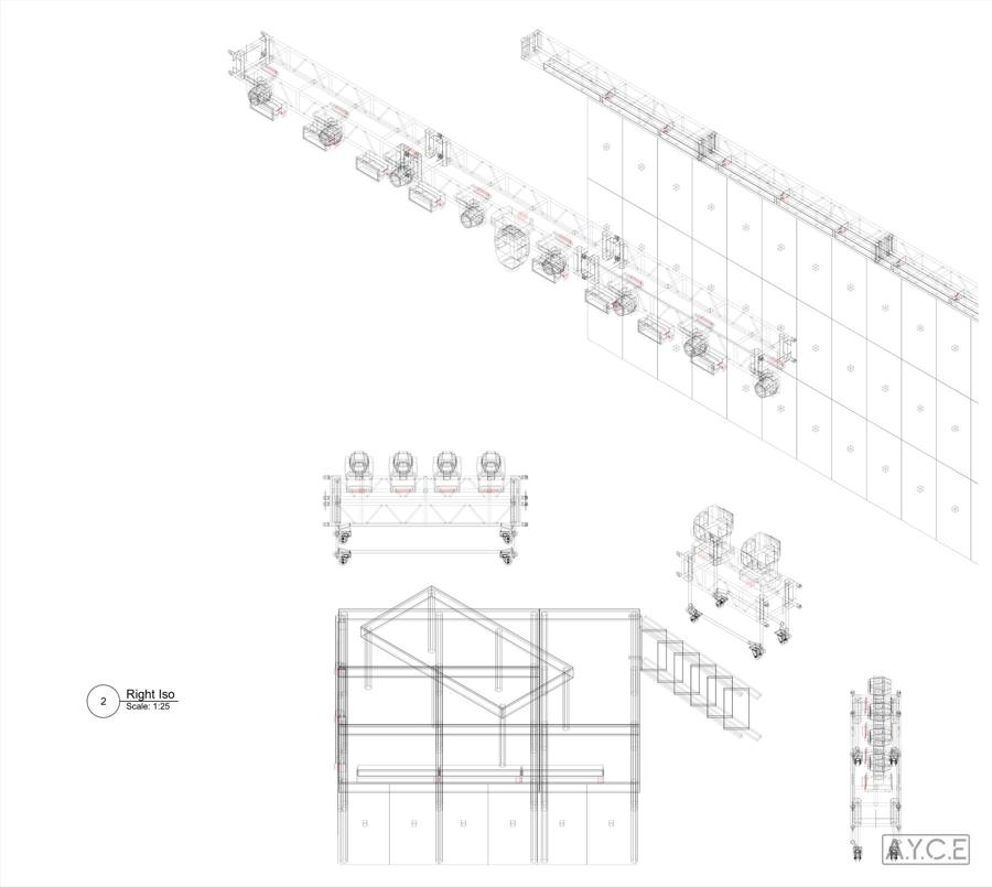 Isometric overview drawing